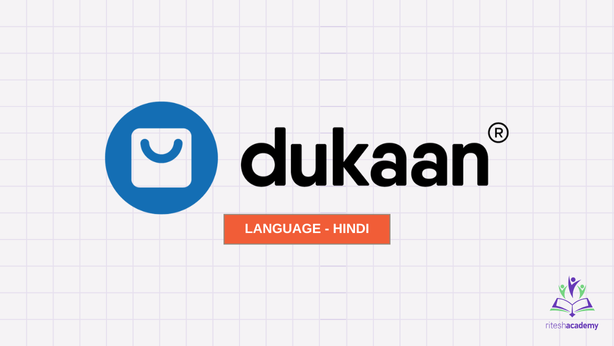 Dukaan eCommerce Setup